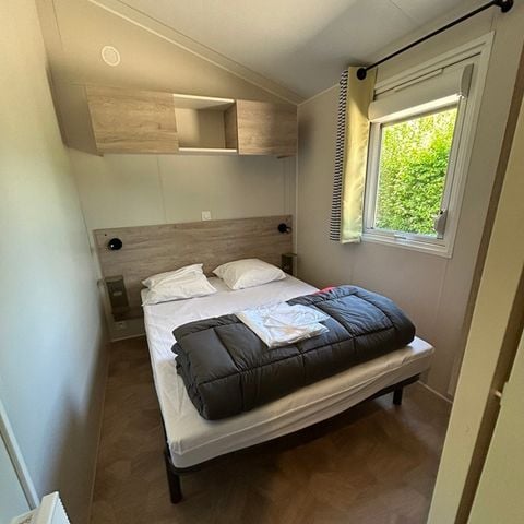MOBILE HOME 4 people - 1 PREMIUM room for 2 people (+2 possible as extra bed)