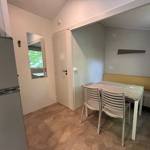 BUNGALOW 4 personnes - 1 chambre PREMIUM 2 pers (+2 possibles en lit d'appoint)