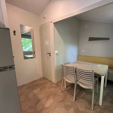 MOBILHOME 4 personnes - 1 chambre PREMIUM 2 pers (+2 possibles en lit d'appoint)