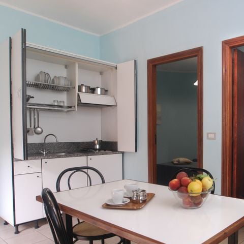 Wohnung 5 personen - Trilokal