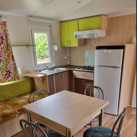 Mobile home 8 persons