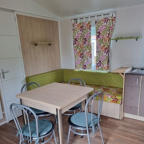 Mobile home 8 persons