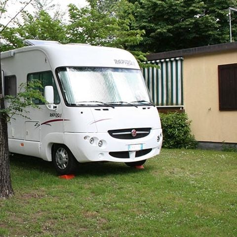 Stellplatz - nackt