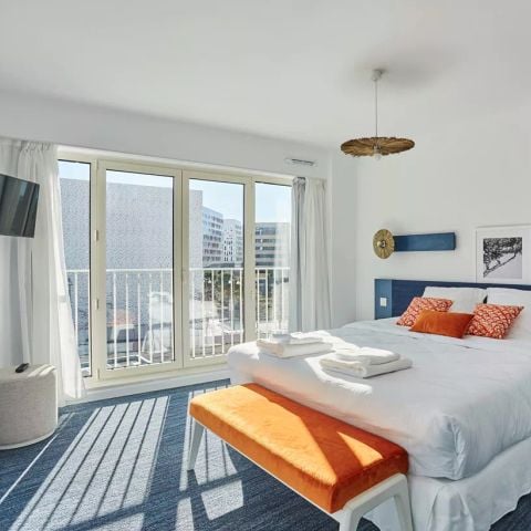 APARTEMENTO 4 personas - Apartamento de 2 habitaciones para 4 personas con balcón