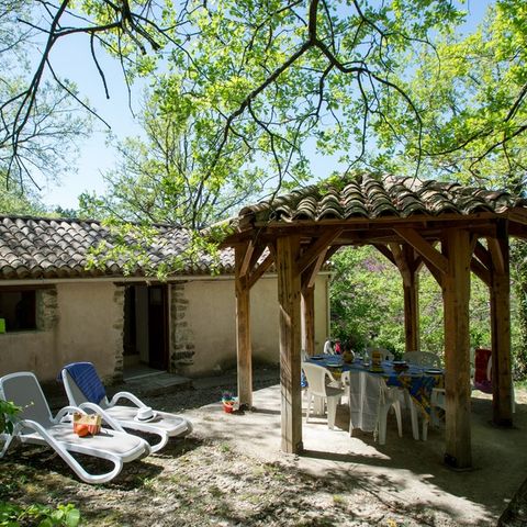 LANDHAUS 2 Personen - Ferienhaus Roussilon 2p mit eigenem Spa