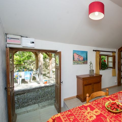 LANDHAUS 2 Personen - Ferienhaus Roussilon 2p mit eigenem Spa