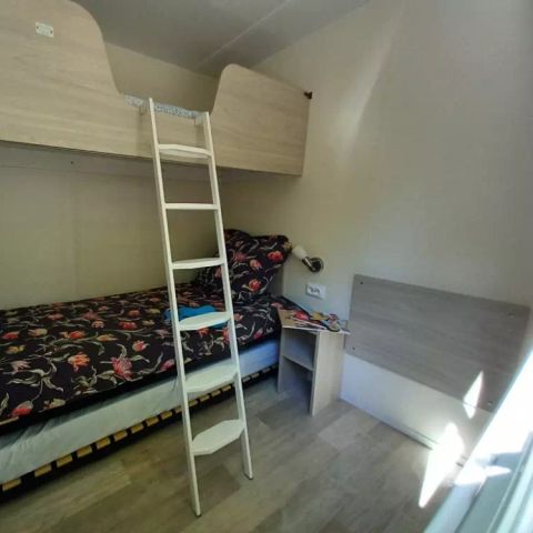 Mobilheim 5 Personen - Cottage Provence 3 Zimmer 5 Personen Klimatisiert