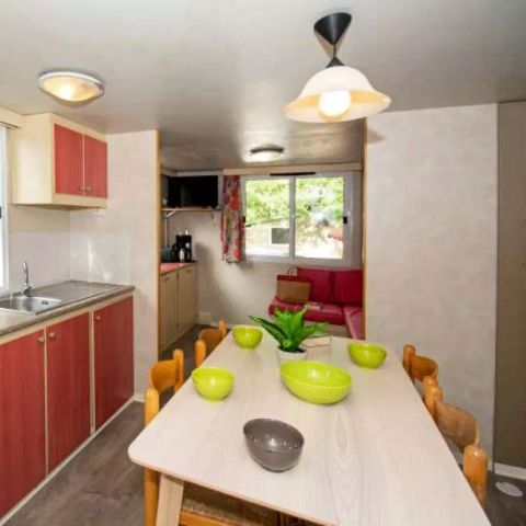 Mobilheim 6 Personen - Cottage Liberté 4 Zimmer 6 Personen + TV