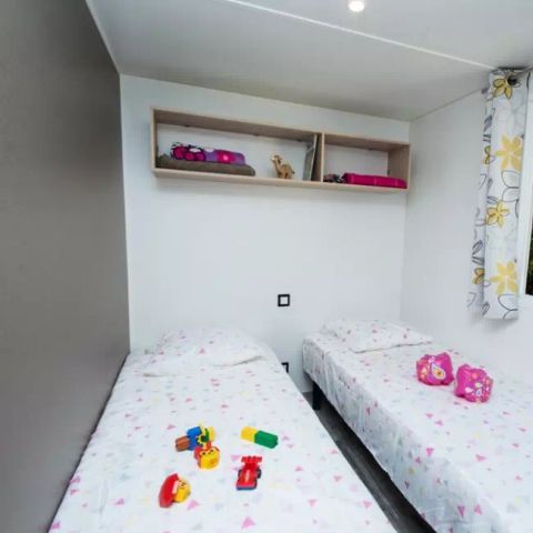 Mobilheim 4 Personen - Cottage Romarin 3 Zimmer 4 Personen Klimatisiert Privates Spa