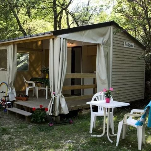 Mobile home 5 persons - Cottage Capucine 3 Rooms 5 People Without Bathroom