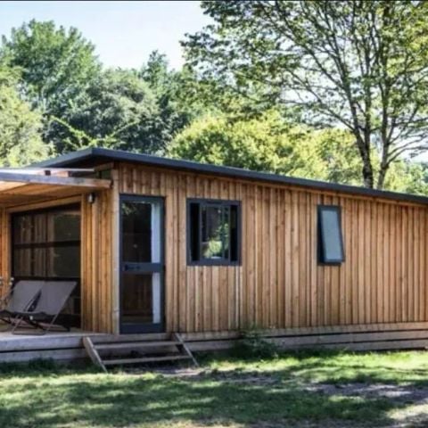 BUNGALOW 5 personnes - Cottage Pantaïa 3 Pièces 5 Personnes Climatisé + TV + Jacuzzi