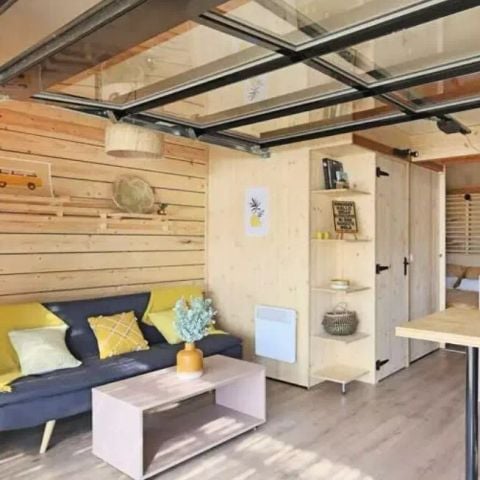 BUNGALOW 5 personnes - Cottage Pantaïa 3 Pièces 5 Personnes Climatisé + TV + Jacuzzi