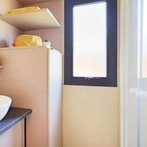 Mobilheim 5 Personen - Cottage Pantaïa 3 Zimmer 5 Personen Klimatisiert + TV + Jacuzzi