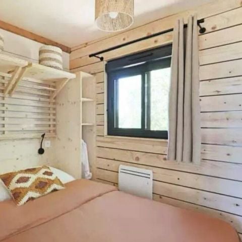 Mobilheim 5 Personen - Cottage Séouvo 3 Zimmer 5 Personen Klimatisiert + TV + Jacuzzi