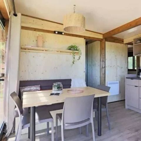 CASA MOBILE 5 persone - Cottage Séouvo 3 Camere 5 Persone Aria condizionata + TV + Jacuzzi