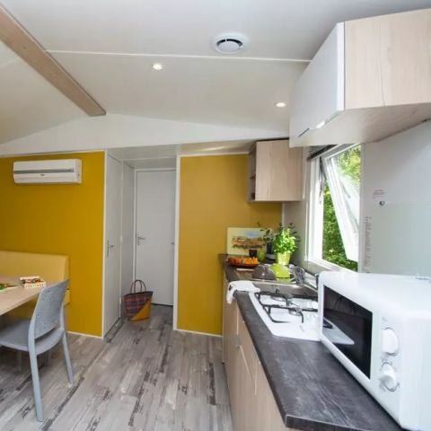 MOBILHOME 4 personas - Cottage Luberon Premium 3 Habitaciones 4 Personas Aire Acondicionado