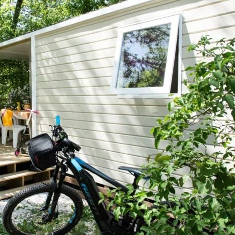 CASA MOBILE 4 persone - Cottage Luberon Premium 3 Camere 4 Persone Aria condizionata