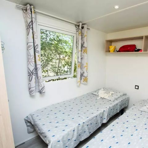 Mobilheim 4 Personen - Cottage Luberon Premium 3 Zimmer 4 Personen Klimatisiert