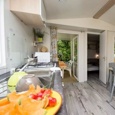 BUNGALOW 4 personnes - Cottage Luberon Premium 3 Pièces 4 Personnes Climatisé