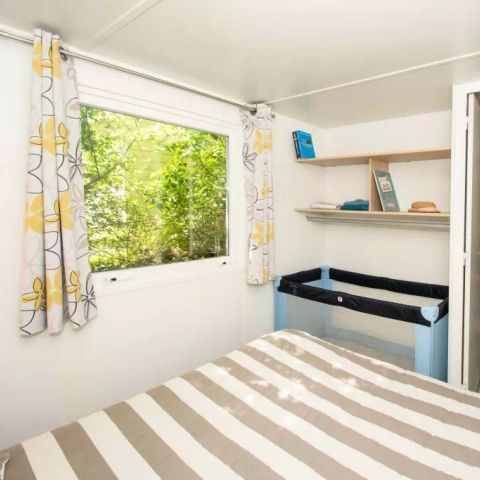 Mobilheim 4 Personen - Cottage Luberon Premium 3 Zimmer 4 Personen Klimatisiert