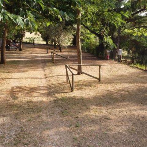 Stellplatz - Stellplatz Grand Comfort: Auto oder Motorrad + Zelt/Wohnwagen oder Wohnmobil + Strom