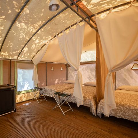 Alojamiento 2 personas - Lienzo Lodge 32 m²