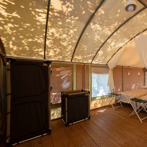 HÉBERGEMENT INSOLITE 2 personnes - Canvas Lodge 32 m²