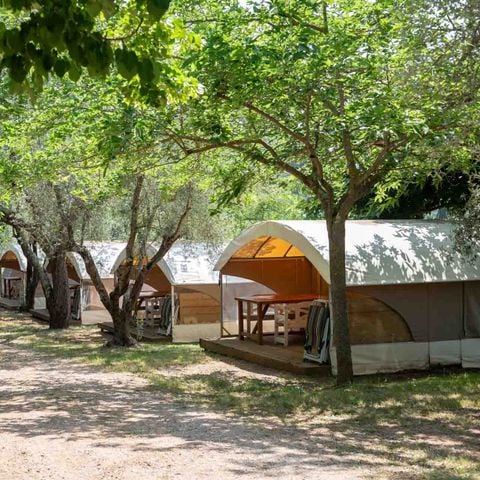 SISTEMAZION ATIPICHE 2 persone - Lodge in tela 32 m²