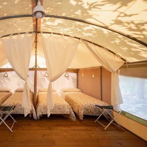 UNIEKE ACCOMMODATIE 2 personen - Canvas Lodge 32 m²