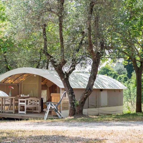 Unterkunft 2 personen - Canvas Lodge 32 m²