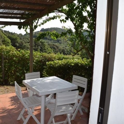 Studio 2 persons - One-room bungalow