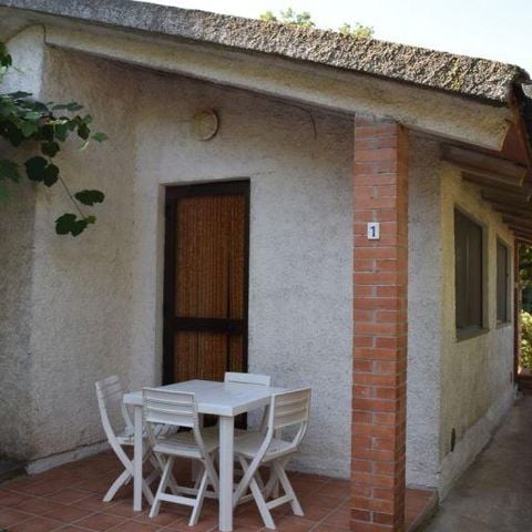 Studio 2 persons - One-room bungalow