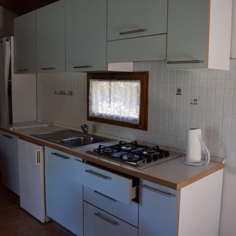 Bungalow 2 persons - Two-bedroom bungalow 24 m² (24 m²)
