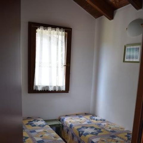 Bungalow 2 persons - Two-bedroom bungalow 24 m² (24 m²)
