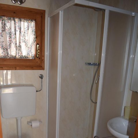 Bungalow 2 persons - Two-bedroom bungalow 24 m² (24 m²)