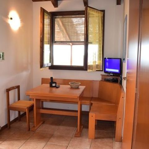 Bungalow 2 persons - Two-bedroom bungalow 24 m² (24 m²)
