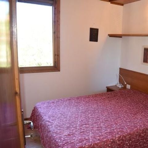 Bungalow 2 persons - Two-bedroom bungalow 24 m² (24 m²)