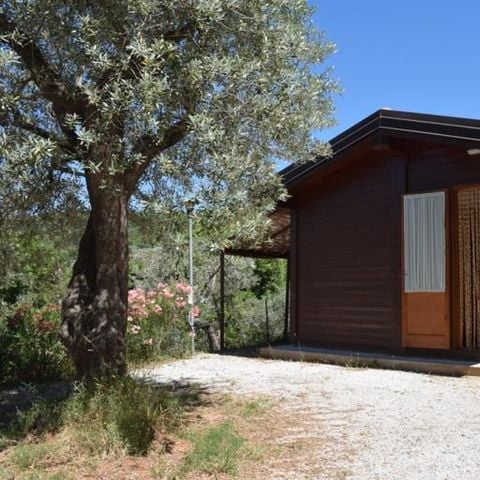 Bungalow 2 persons - 3-room bungalow 27 m² (27 m²)