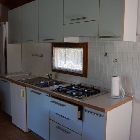 Bungalow 2 persons - 3-room bungalow 27 m² (27 m²)