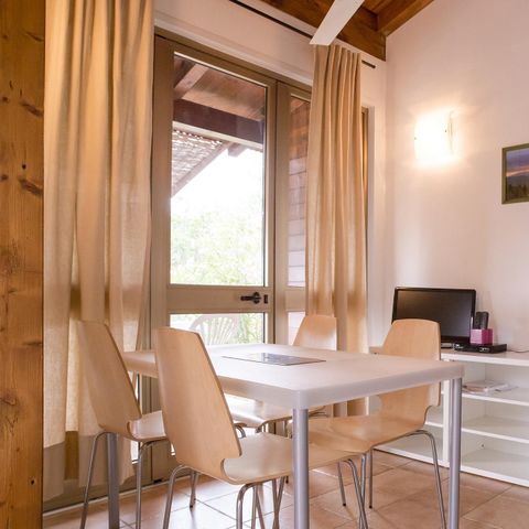 Bungalow 2 persons - 3-room bungalow 27 m² (27 m²)