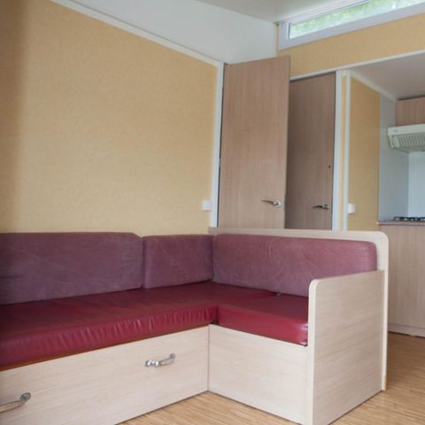 MOBILHOME 6 personnes - 2 chambres  2 sdb