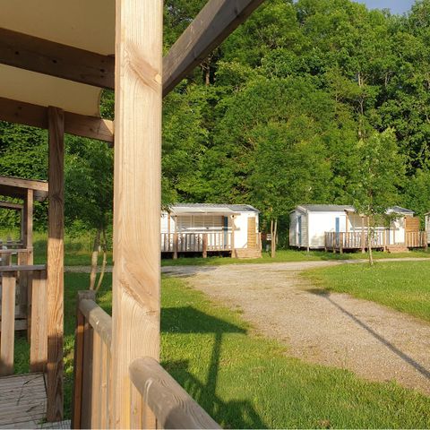 Mobilheim 6 Personen - 2 Schlafzimmer - 2 Badezimmer