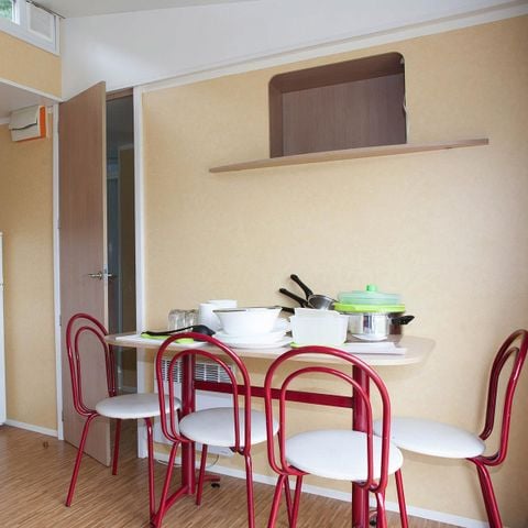 MOBILHOME 6 personas - 2 dormitorios - 2 baños