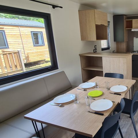 MOBILHOME 6 personnes - Confort 3 chambres