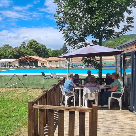 MOBILHOME 6 personas - Confort casa móvil de 3 dormitorios