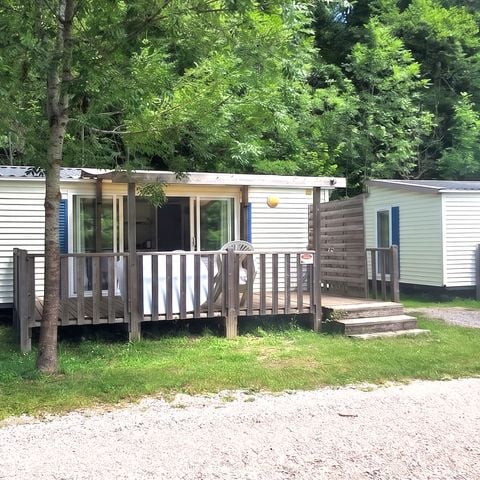 Mobilheim 6 Personen - 2 Schlafzimmer - 2 Badezimmer