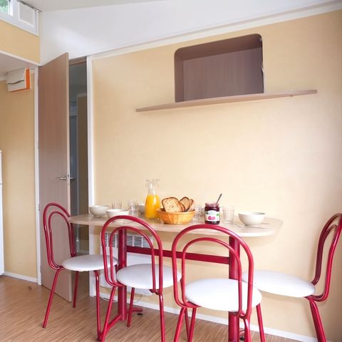 MOBILHOME 6 personnes - 2 chambres - 2 SDB