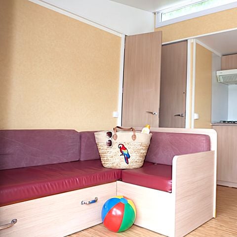 MOBILHOME 6 personnes - 2 chambres - 2 SDB