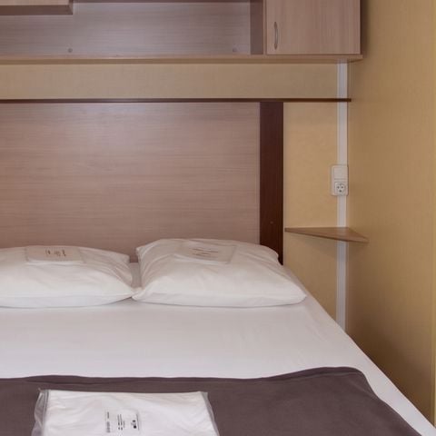 MOBILHOME 6 personnes - 2 chambres - 2 SDB