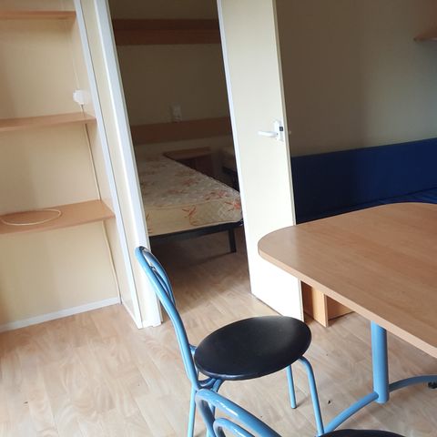 Mobilheim 6 Personen - Mobilheim 3 Zimmer